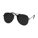 Gafas de sol Spectrum piloto negro humo hombre