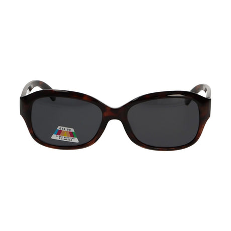 Gafas de sol polarizadas Spectrum ovaladas carey gris señoras