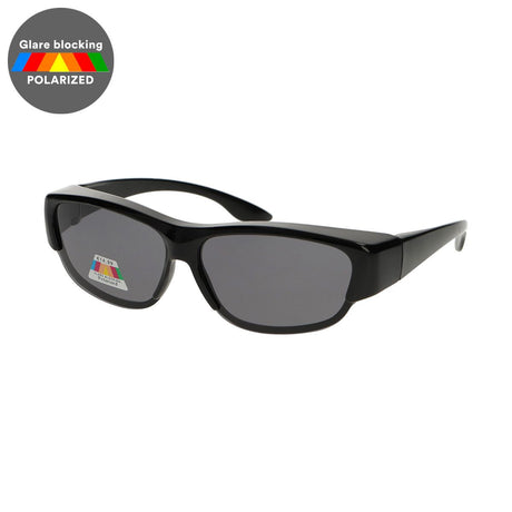 Gafas de sol polarizadas Spectrum negro