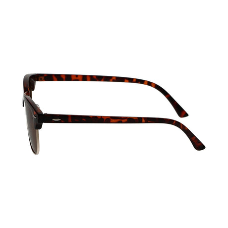 Gafas de sol polarizadas Spectrum club square habana dorado marrón unisex