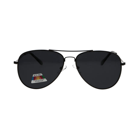 Gafas de sol polarizadas Spectrum piloto negro gris hombre