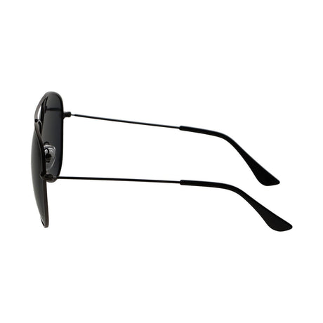 Gafas de sol polarizadas Spectrum piloto negro gris hombre