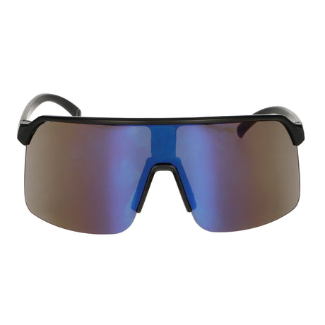 Gafas de sol Spectrum grandes deportivas con revestimiento negro para hombre