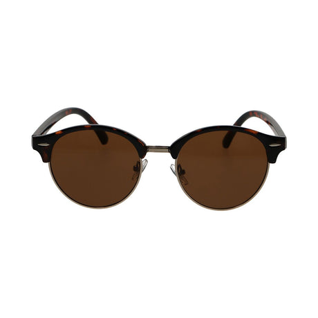 Gafas de sol Spectrum club round habana dorado marrón unisex