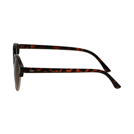 Gafas de sol Spectrum club round habana dorado marrón unisex