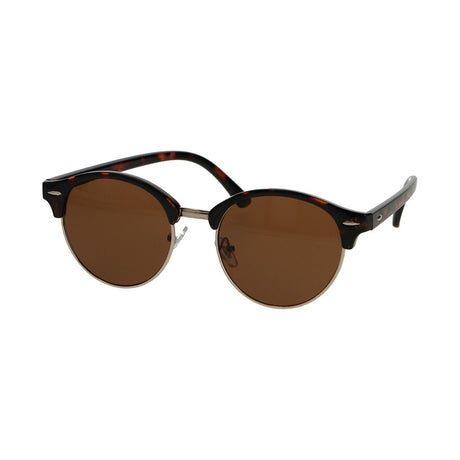Gafas de sol Spectrum club round habana dorado marrón unisex