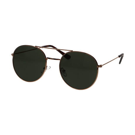 Gafas de sol Spectrum redondas rosa metal verde unisex