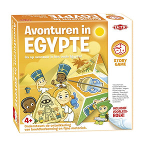 Aventuras de juego de cuentos tácticos en Egipto
