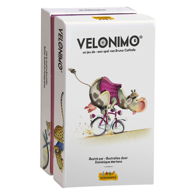 Juegos de Geronimo Juego de cartas Velonimo