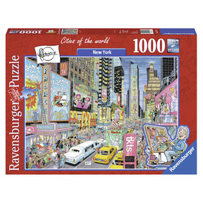 Ravensburger Fleroux York, 1000.