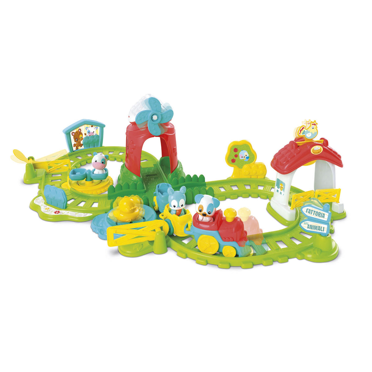 CLEMENTONI BEBY TREN SET
