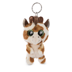 Nici Glubschis Pluchen Keychain Giraffe Halla, 9 cm