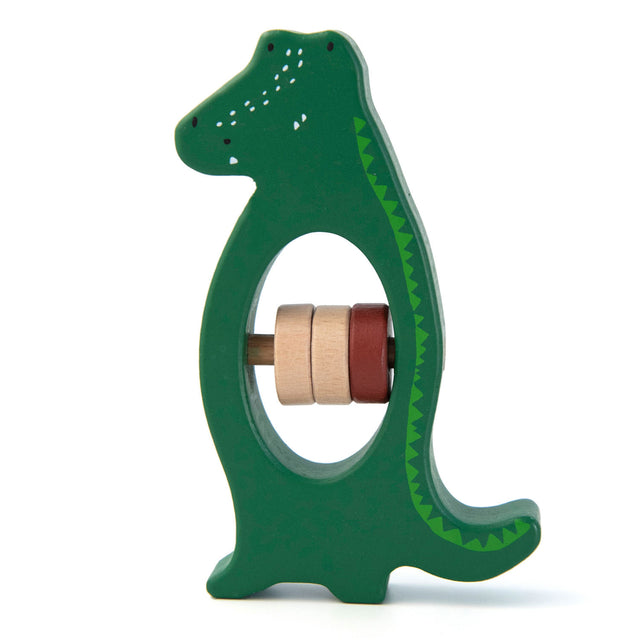 Trixie Wooden Rattle Mr. Crocodile
