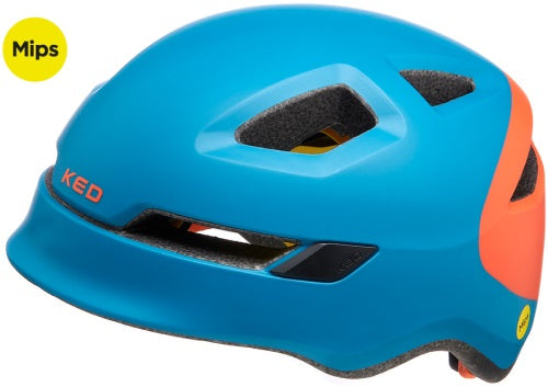 Ked Fietshelm Pop MIPS Medium (52-56 cm) gasolina
