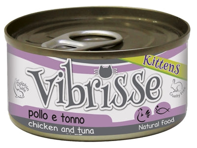 Vibrisse Kittens Atún pollo