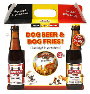 Snuffle Gift Box Beer y papas fritas