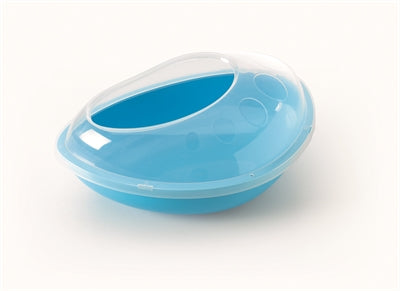 Bienestar Savic Bad Chinchilla Transparent Light Blue