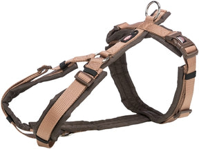 Trixie perro harder premium trekking beige marrón