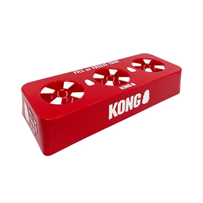 Kong relleno de silicona de la bandeja de congelación
