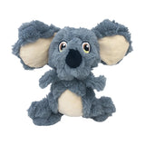 Kong Scrumplez Koala Plush con pitido gris
