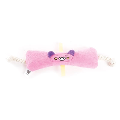 Martin Dog Toys Pig Bot Plush reciclado