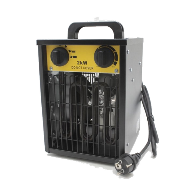 DR Workshop Stove 'Pro' 2000W, portátil 220-240V.
