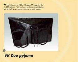 Cubierta de bicicleta doble negro