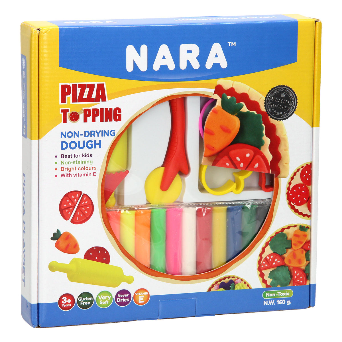 Haz tu propia pizza Kleiset