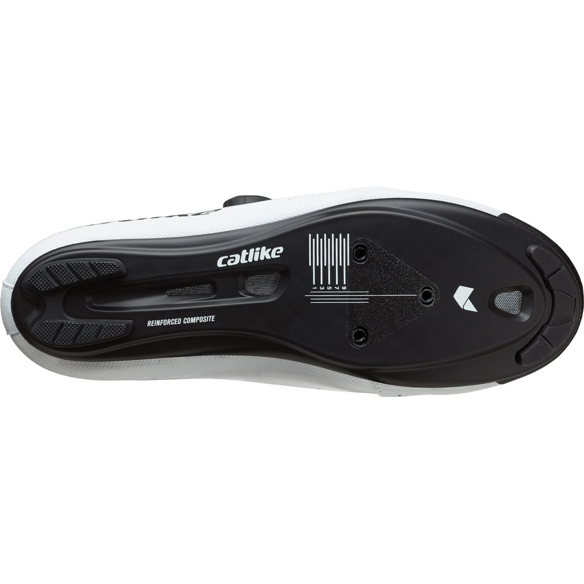 Zapatos como gato Whisper Nylon Tamaño 47 White