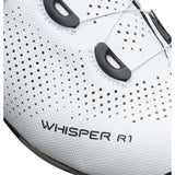 Zapatos como gato Whisper Nylon Tamaño 47 White