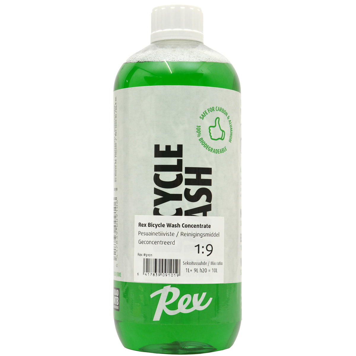 REX Bicycle Wash Concentrado 1L (para 10L)