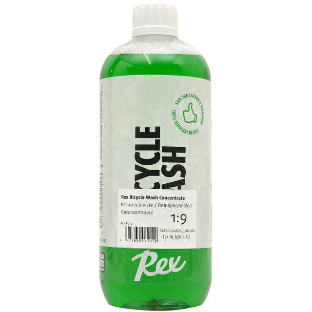 REX Bicycle Wash Concentrado 1L (para 10L)