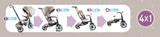 Qplay Treeker Precio 4 en 1 Niños y niñas Azul