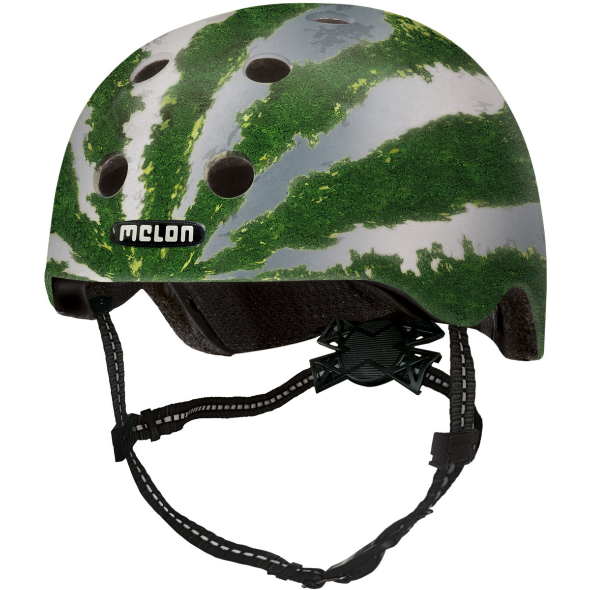 Melon Kinderhelm niño real reflectante xxs