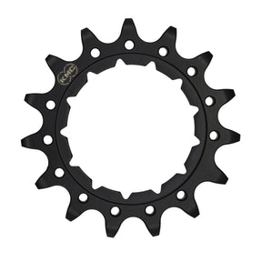 KMC Gear Rohloff Wide 15t trasero negro