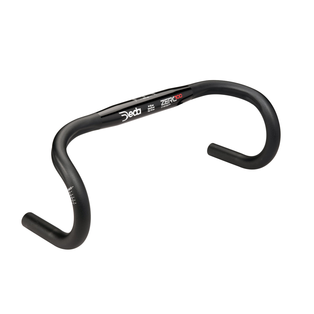 Dada Directing Bend Zero100 Deep 44 cm de aluminio negro