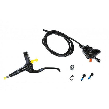 Shimano REM-REM-SET DERECHA BL-M200 Palanca de freno de disco + garra