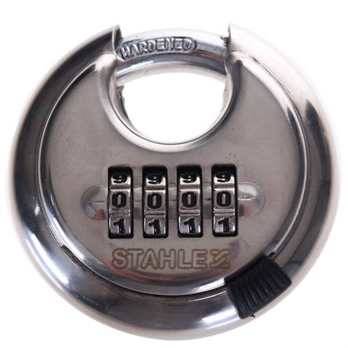 Tarjeta de código de numeral de Python Stahlex Discus Slot 70 mm