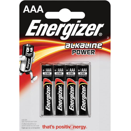 Enerdis Power LR03 AAA Blister 4 piezas