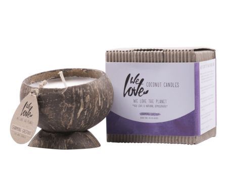 Nos encanta el planeta Coconut Soy Candidate Charming Chestnut