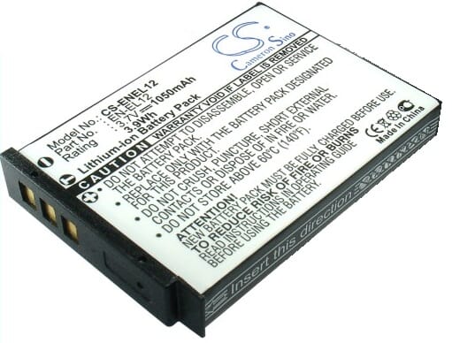 Batería de cámara digital Blu-Basic