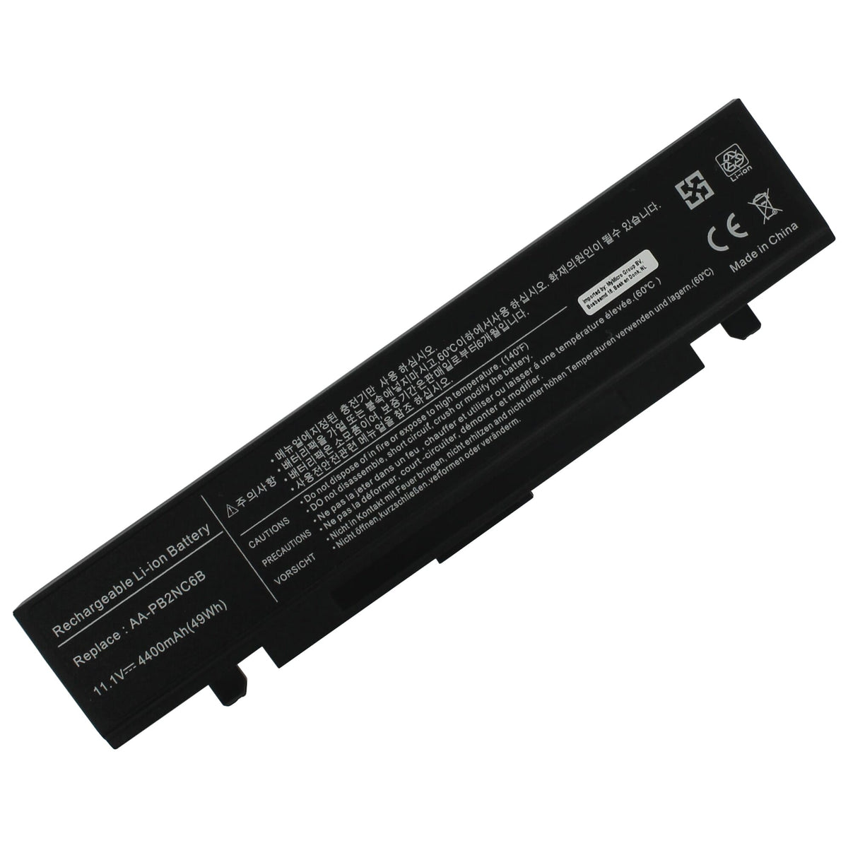 Batería de laptop blu-basic 4400mAh