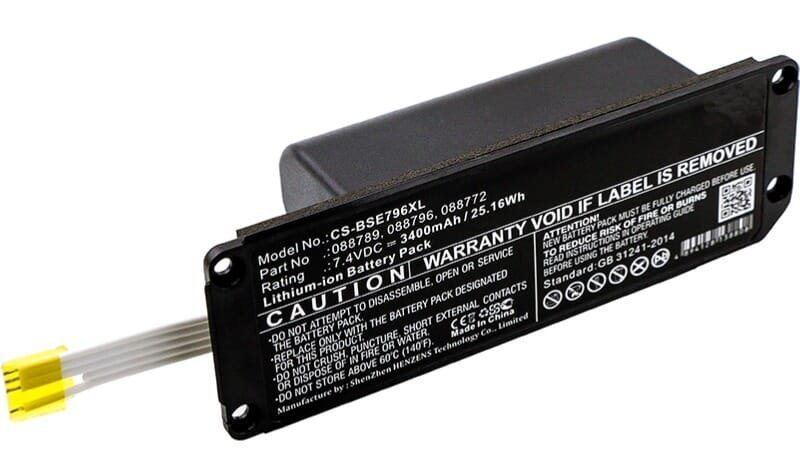 Batería de altavoz compatible