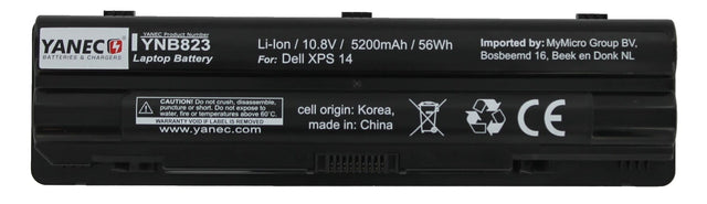 Batería de laptop yanec 5200mAh