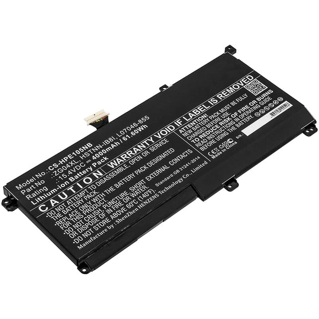 Batería de laptop de reemplazo 4000 mAh